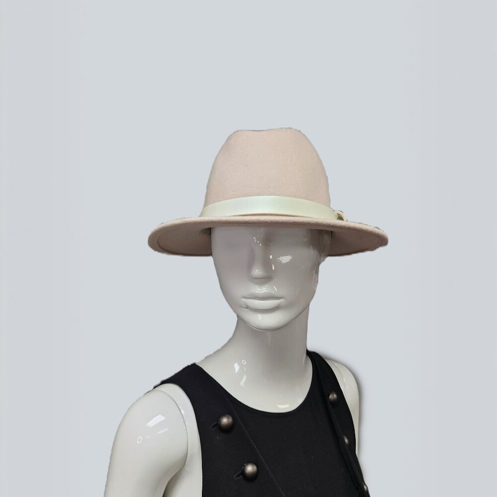 J.Crew  Pale Pink Fedora